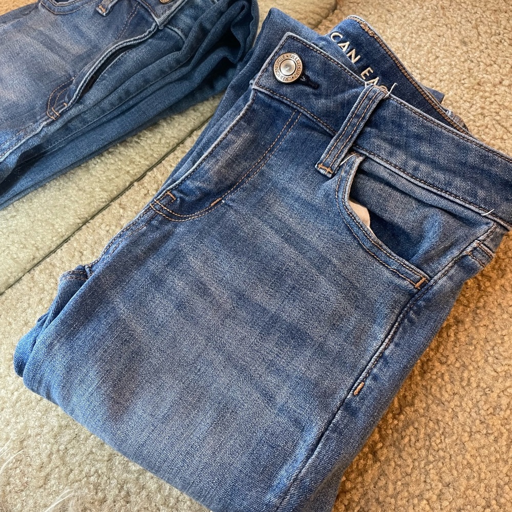 American Eagle Jegging size 25 Regular Next Level Stretch